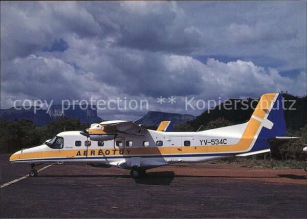 Flugzeuge Zivil Aereotuy Dornier 228-212 YV-534 c/n 818