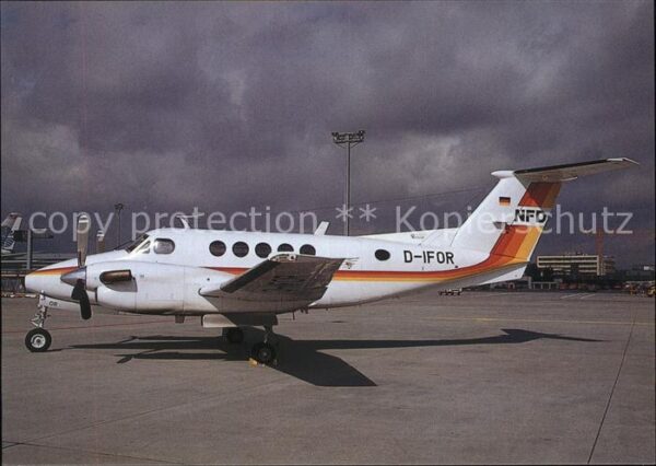 Flugzeuge Zivil NFD Beechcraft Super King Air 200 D-IFO
