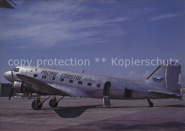 Flugzeuge Zivil Pacific Coastal Airlines C-53/DC-3 CF-P