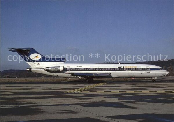 Flugzeuge Zivil Air Commerce Boeing 727-2H9 YU-AKE c/n