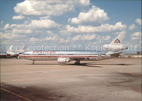 Flugzeuge Zivil American Airlines McDonnell Douglas MD-