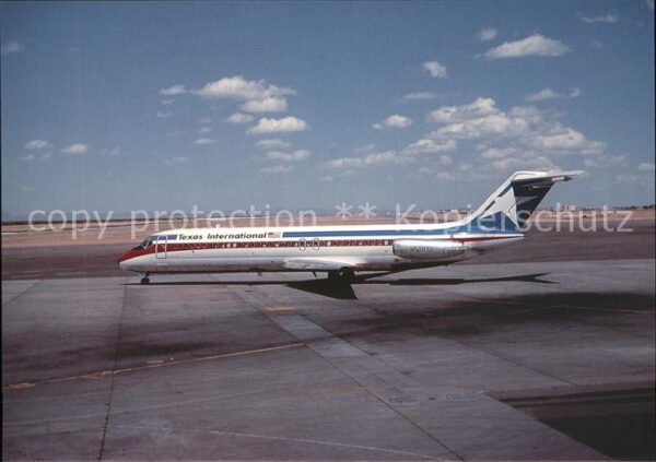 Flugzeuge Zivil Texas International Airlines McDonnell
