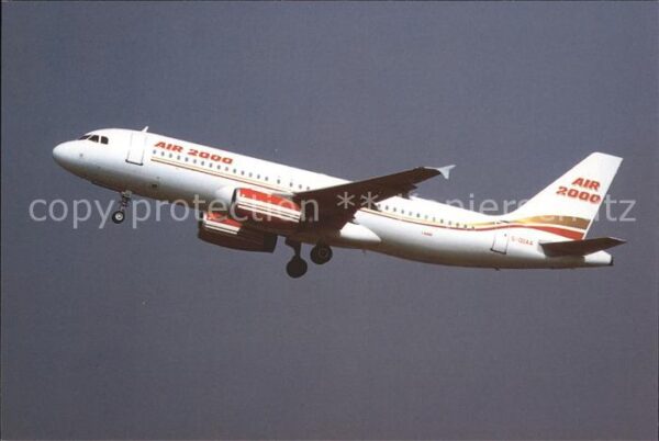Flugzeuge Zivil Air 2000 A320 G-00AA c/n 291