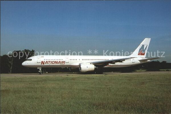 Flugzeuge Zivil Nationair B757-200ER C-GNXC c/n 24260