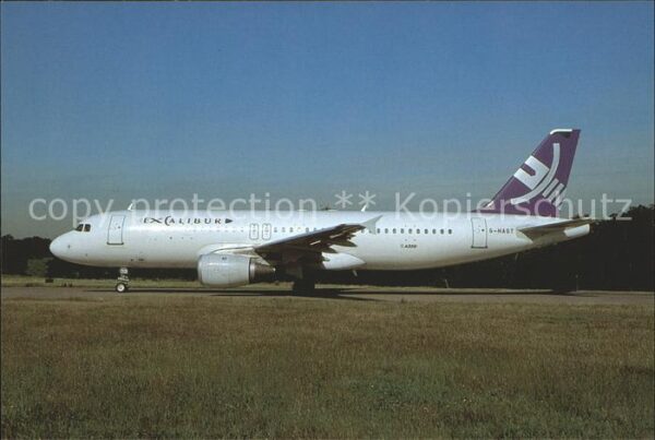 Flugzeuge Zivil Excalibur A320 G-HAGT c/n 294
