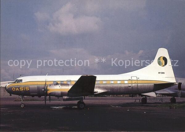 Flugzeuge Zivil Oasis Convair 440 RP-C8ß5 c/n 75