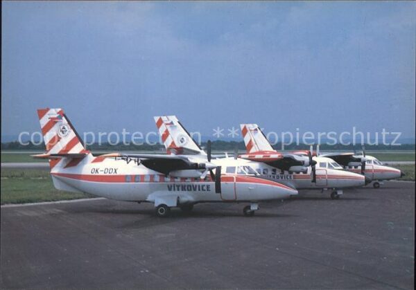 Flugzeuge Zivil Air Vitkovice L410s OK-DDX OK-SDA OK-DD