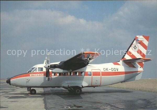 Flugzeuge Zivil Vitkovice L410 AB OK-DDV c/n 730209
