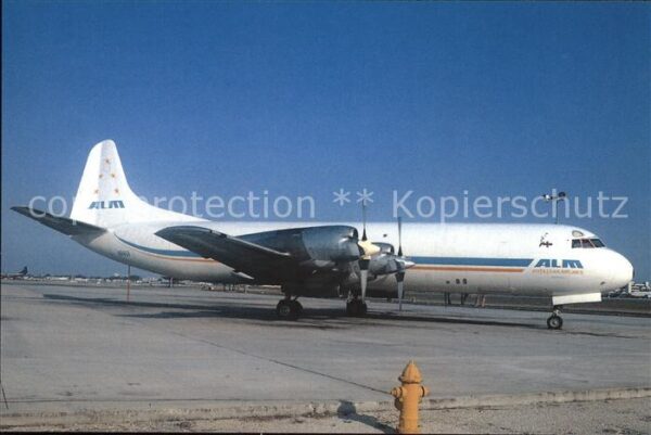 Flugzeuge Zivil ALM Lockheed L188AF Electra N665F c/n 1