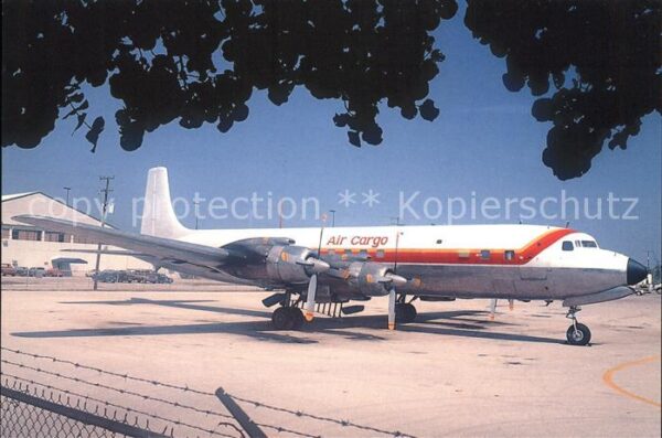Flugzeuge Zivil Antillas Air Cargo Douglas DC7CF N3775U