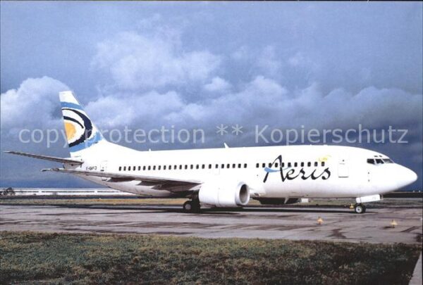Flugzeuge Zivil Aeris B-737-36E F-GNFD c/n 26317