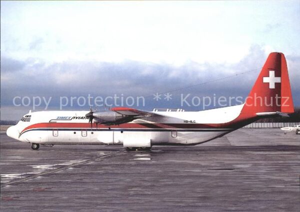 Flugzeuge Zivil Zimex Aviation L-382G Hercules HB-ILG c