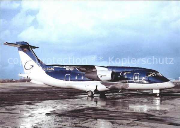 Flugzeuge Zivil Gandalf Airlines Dornier 328Jet D-BGAQ