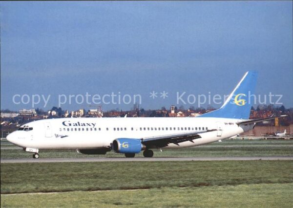 Flugzeuge Zivil Galaxy Airways B-737-430 SX-BFV c/n 270