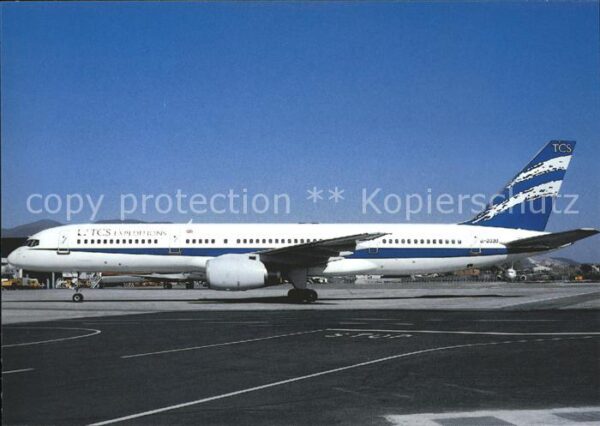Flugzeuge Zivil TCS Expedition B-757-2Y0ER G-OOOU c/n 2
