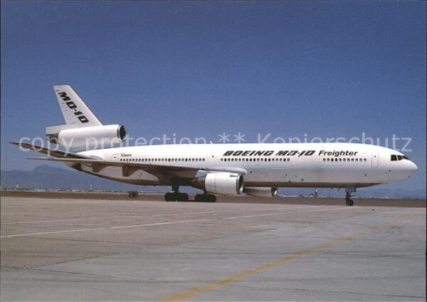 Flugzeuge Zivil Boeing Company Boeing MD-10 Freigher N3