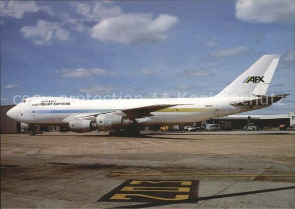 Flugzeuge Zivil Airfreight Express Boeing B-747F N641FE