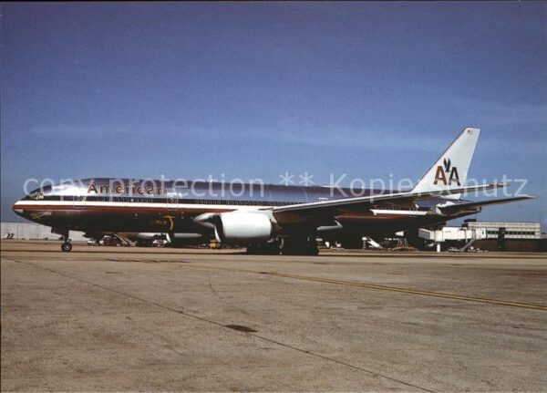 Flugzeuge Zivil American Airlines Boeing B-777 N773AN