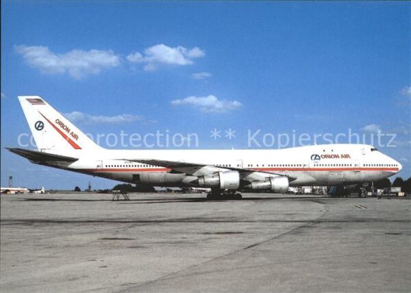 Flugzeuge Zivil Orion Air B-747-121 N751PA c/n 19655