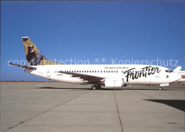 Flugzeuge Zivil Frontier Boeing B-737-300 N313FL