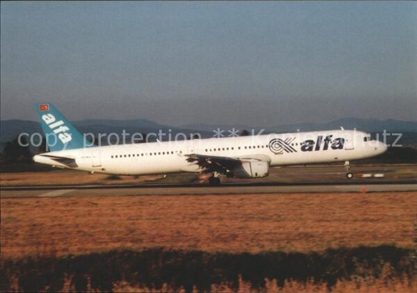 Flugzeuge Zivil Alfa A321-131 TC-ALL c/n 604