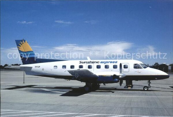 Flugzeuge Zivil Sunshine Express Airlines EMB 110P1 VH-