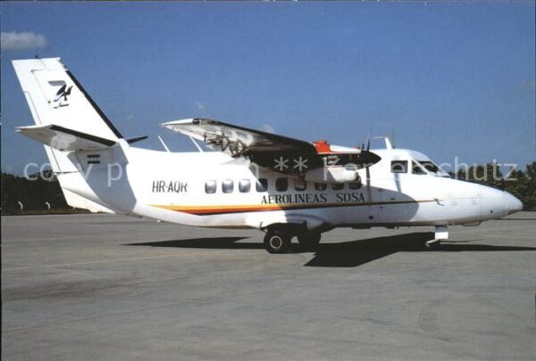 Flugzeuge Zivil Aerolineas SOSA L410 UVP HR-AQR cn 8515