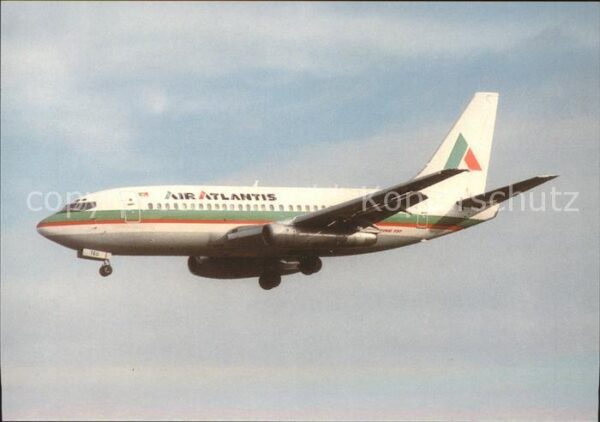 Flugzeuge Zivil Air Atlantis Boeing 737 2K9 Advanced CS