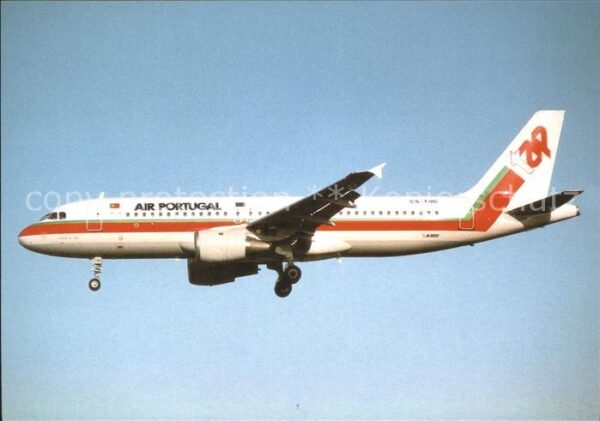 Flugzeuge Zivil Tap Air Portugal A320-211 CS TND