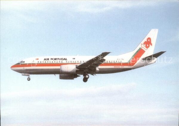 Flugzeuge Zivil Tap Air Portugal Boeing 737-382 CS-TIL