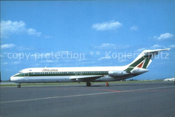 Flugzeuge Zivil Alitalia Douglas DC-9-32 I-RIZJ cn 4743