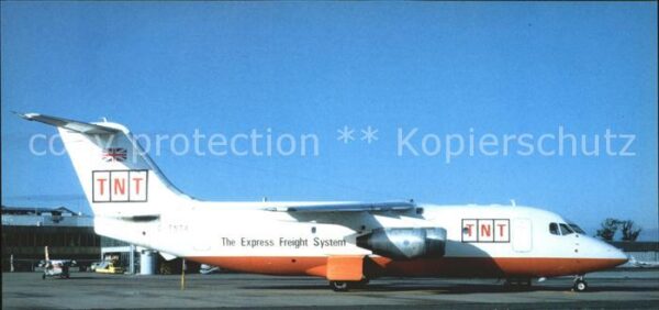 Flugzeuge Zivil TNT BAe 146-200 QT G-TNTA cn E2056