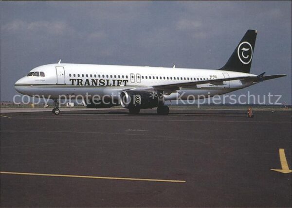 Flugzeuge Zivil Translift A320-231 EI-TLE c/n 429