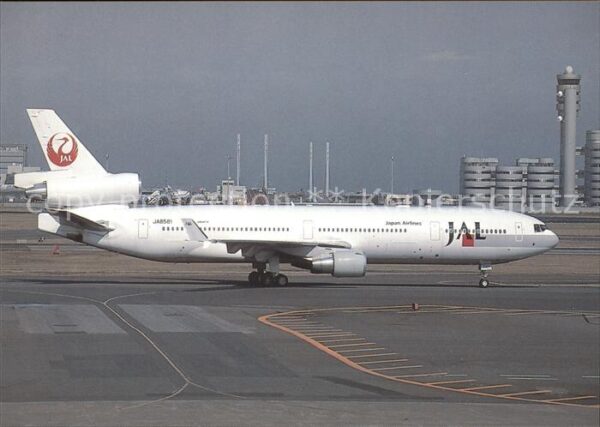 Flugzeuge Zivil Japan Airlines MD11 JA8581 c/n 48572/55