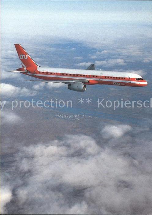 Flugzeuge Zivil LTU Süd Boeing 757-200