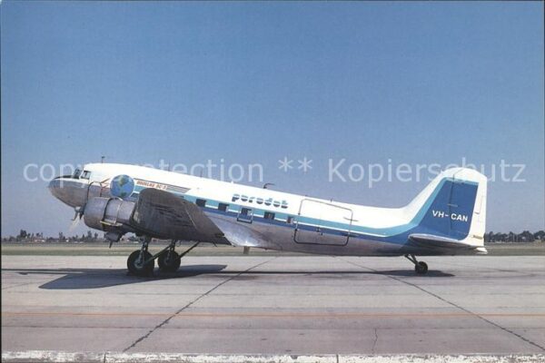 Flugzeuge Zivil Paradak DC3 VH-CAN