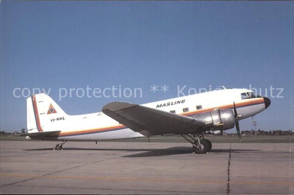 Flugzeuge Zivil Masling DC3 VH-MWQ