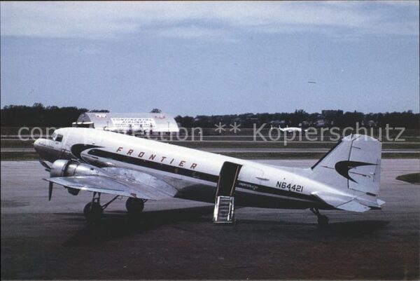 Flugzeuge Zivil Frontier DC3 N64421