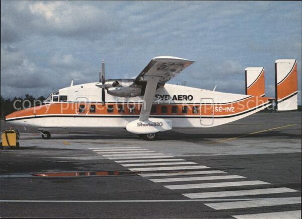 Flugzeuge Zivil Syd Aero Short SD 3-30 SE-INZ