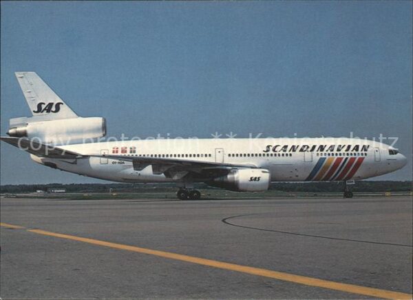 Flugzeuge Zivil Scandinavian S.A.S. DC-10-30 OY-KDA