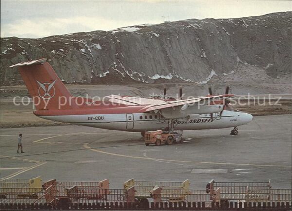 Flugzeuge Zivil Grönlandsfly De Havilland Dash 7-103 OY