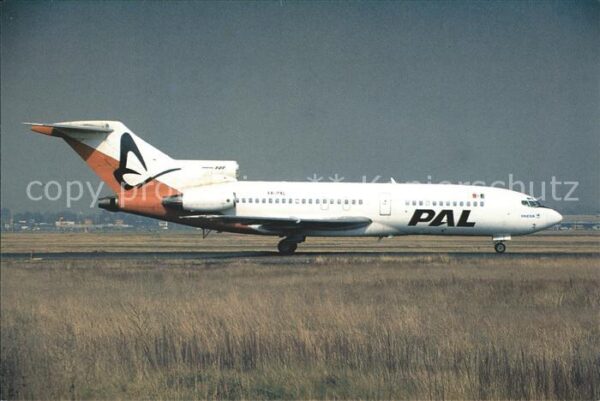 Flugzeuge Zivil PAL Puebla A.L. B-727-51 XA-PAL c/n 188