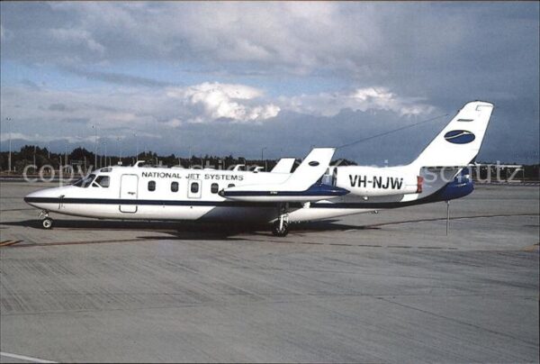 Flugzeuge Zivil National Jet Systems IAI 1124A Westwind