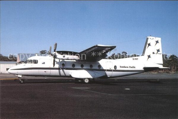 Flugzeuge Zivil Southern Pacific Regional Airlines Moha