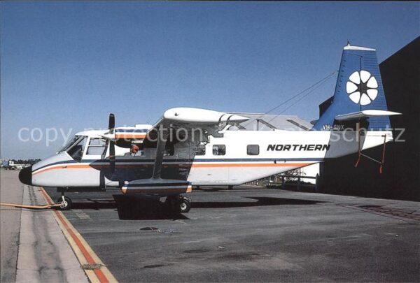 Flugzeuge Zivil Northern Territory Aerial Work GAF N 24