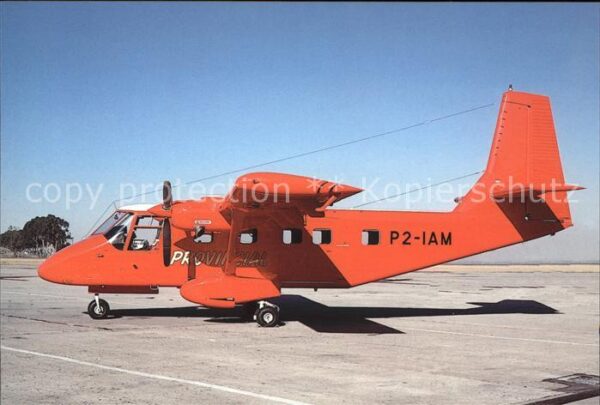 Flugzeuge Zivil PAS Provincial Air Services GAF N22B No