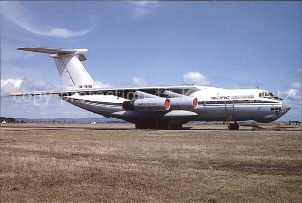Flugzeuge Zivil Pacific Express IL 76 TD RA-76786 cn 00