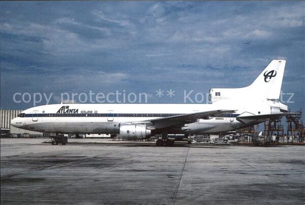 Flugzeuge Zivil Air Atlanta Iceland L1011-385 TriStar 1