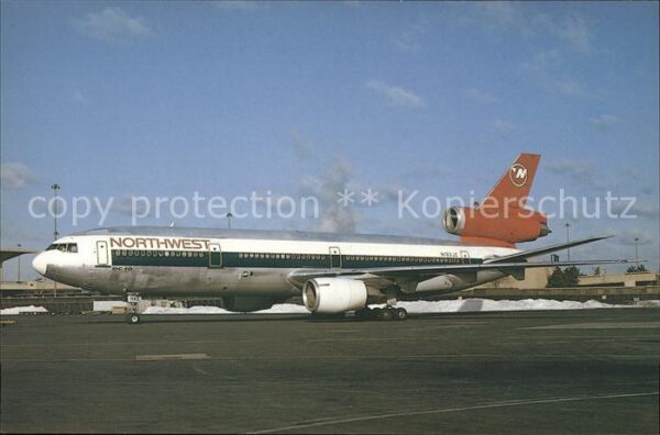 Flugzeuge Zivil Northwest Airlines McDonnell Douglas DC