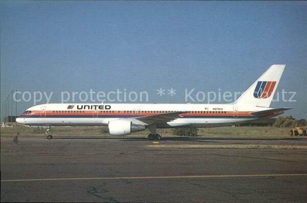 Flugzeuge Zivil United Boeing 757-222 N572UA c/n 26682